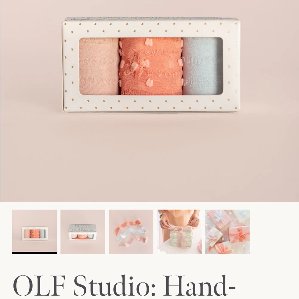 Jilly Box Luxe Ribbons